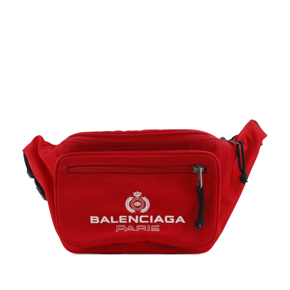 Pre-Loved Balenciaga Nylon Explorer Belt Bag